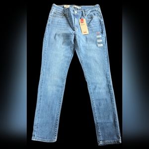Levi Strauss 711 Women's Ankle Skinny Jeans W29